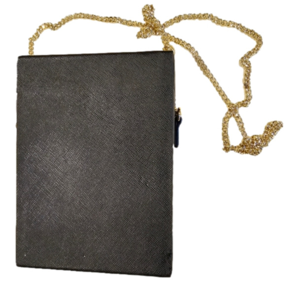 SNOB Essentials Black Box Crossbody Bag - Picture 6 of 13